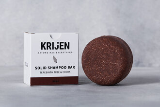 Krijen Bıttım & Kakao Katı Şampuanı 100 g