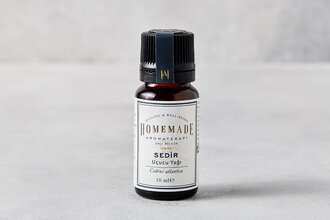 Homemade Aromaterapi Sedir Uçucu Yağı 10 ml