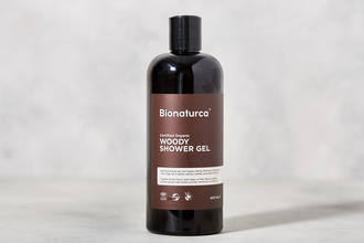 Bionaturca Organik Odunsu Duş Jeli 400 ml