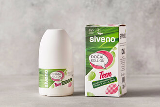 Siveno Doğal Roll-on - Teen Pink 50 Ml