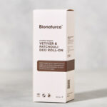 Bionaturca Organik Deo Roll-On (Vetiver & Patchouli) 50 ml