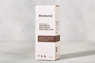 Bionaturca Organik Deo Roll-On (Vetiver & Patchouli) 50 ml