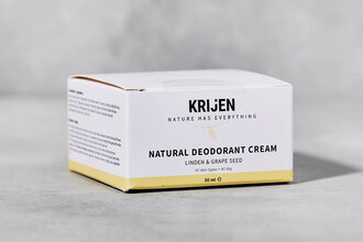Krijen Ihlamur Çiçeği Krem Deodorant 50 ml