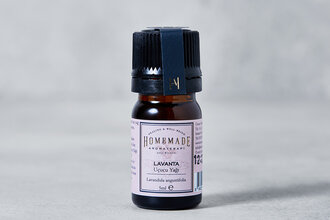 Homemade Aromaterapi Lavanta Uçucu Yağ 5 ml