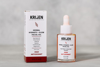 Krijen Buah Merah + Squalane Yüz Bakım Yağı 30 ml