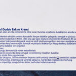 Bepanthol Dudak Bakım Kremi