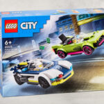 Lego City Polis Arabası Ve Spor Araba Takibi 6+ Yaş