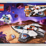 Lego City Yıldızlararası Uzay Gemisi 6+ Yaş 240 Parça