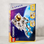 Lego Creator Astronot 3'ü 1 Arada 9+ Yaş 647 Parça