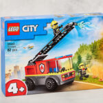 Lego City Merdivenli İtfaiye Kamyonu 4+ Yaş 82 Parça