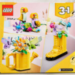 Lego Creator 3'ü 1 Arada Sulama Kabında Çiçekler 8+ Yaş