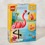 Lego Creator 3'ü1 Arada Vahşi Hayvanlar Pembe 8+ Yaş
