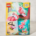 Lego Creator 3'ü1 Arada Vahşi Hayvanlar Pembe 8+ Yaş