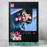 Lego Pembe Çiçek Buketi (749 Parça / 18+ Yaş)