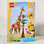 Lego Creator 3'ü 1 Arada Vahşi Safari Hayvanları 9+ Yaş