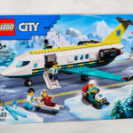 Lego Acil Hava Ambulans Uçağı 6+ Yaş 403 Parça