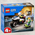 Lego Polis Motosikleti Takibi 4+ Yaş 65 Parça