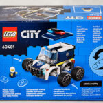Lego City Araçlar Polis Kamyonu 5+ Yaş 71 Parça