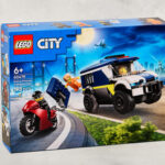Lego City Polis Mahkum Nakliye Aracı 6+ Yaş 198 Parça