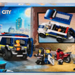 Lego City Polis Mahkum Nakliye Aracı 6+ Yaş 198 Parça