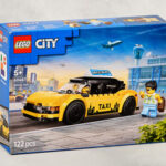 Lego City Sarı Taksi 5+ Yaş 122 Parça