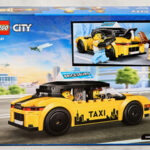 Lego City Sarı Taksi 5+ Yaş 122 Parça