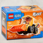 Lego City Araçlar İnşaat Yükleyicisi 5+ Yaş 61 Parça