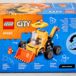 Lego City Araçlar İnşaat Yükleyicisi 5+ Yaş 61 Parça