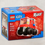 Lego City Araçlar İtfaiye Kamyonu 5+ Yaş 67 Parça