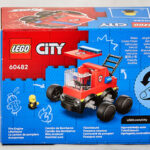 Lego City Araçlar İtfaiye Kamyonu 5+ Yaş 67 Parça