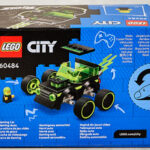 Lego City Araçlar Video Oyunu Yarış Arabası 5+ Yaş 64 Parça