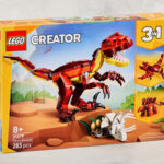 Lego Creator Vahşi Dinozor 8+ Yaş 283 Parça