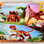 Lego Creator Vahşi Dinozor 8+ Yaş 283 Parça
