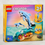 Lego Creator Deniz Hayvanları Güzel Yunuslar 9+ Yaş
