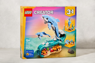 Lego Creator Deniz Hayvanları Güzel Yunuslar 9+ Yaş