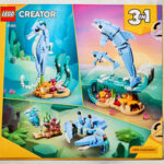 Lego Creator Deniz Hayvanları Güzel Yunuslar 9+ Yaş