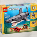 Lego Creator Acımasız Köpek Balığı 8+ Yaş 379 Parça
