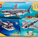 Lego Creator Acımasız Köpek Balığı 8+ Yaş 379 Parça