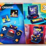 Lego Creator Retro Oyun Konsolu 8+ Yaş 268 Parça