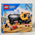 Lego City Beton Mikseri 7+ Yaş 371 Parça