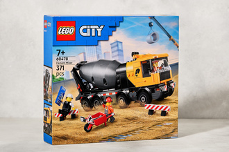 Lego City Beton Mikseri 7+ Yaş 371 Parça