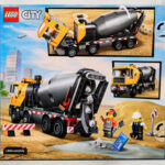Lego City Beton Mikseri 7+ Yaş 371 Parça
