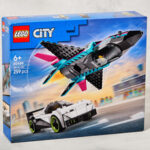 Lego City Jet Arabaya Karşı 6+ Yaş 259 Parça