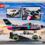 Lego City Jet Arabaya Karşı 6+ Yaş 259 Parça