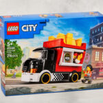 Lego City Patates Kızartması Kamyonu 5+ Yaş 216 Parça