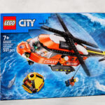 Lego City Sahil Güvenlik Helikopteri 7+ Yaş 551 Parça