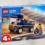Lego City Motosiklet Taşıyıcı 4+ Yaş 88 Parça