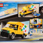 Lego City Kamyonet 6+ Yaş 276 Parça
