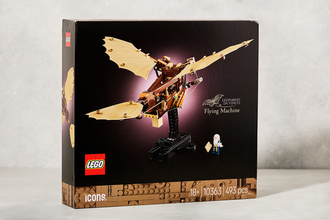 Lego Icons Leonardo Da Vinci'nın Uçan Makinesi 18+ Yaş 493 Parça