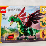 Lego Creator Orta Çağ Ejderhası 9+ Yaş 715 Parça